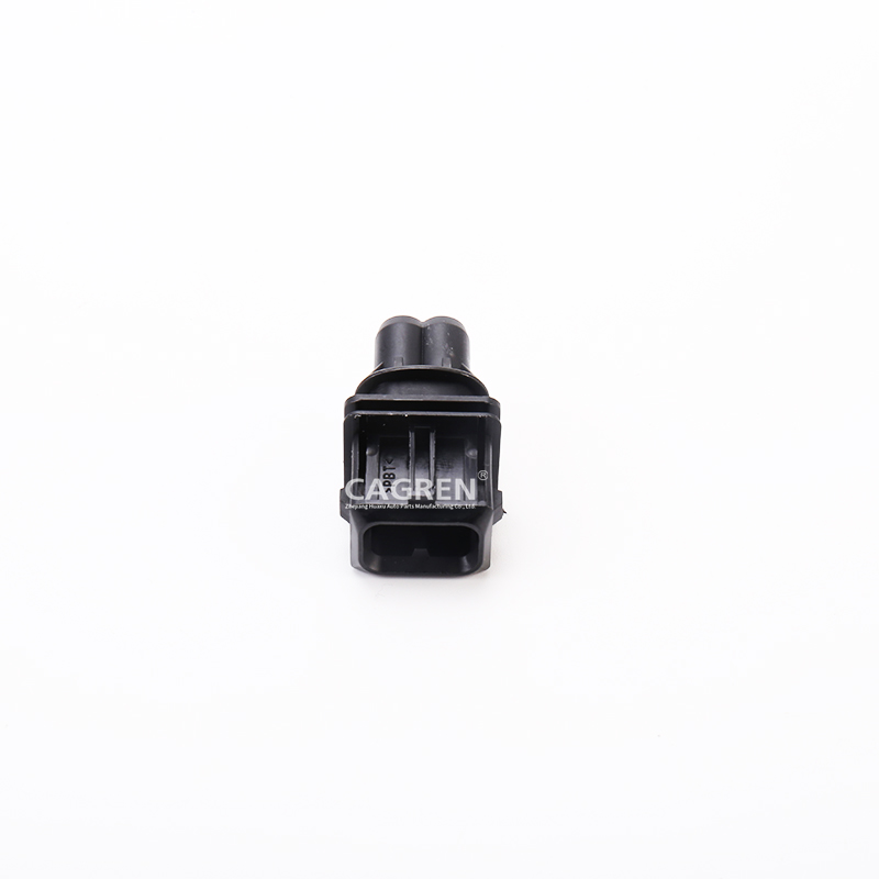 Female 2 hole waterproof wire connectors CAG-7021G-3.5-21/11