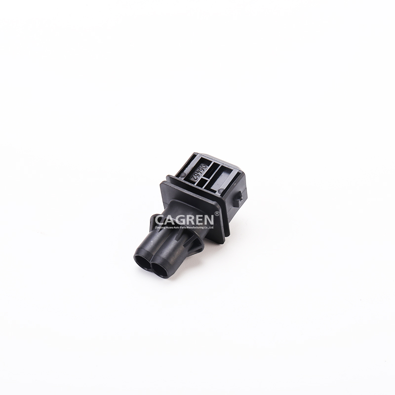 Female 2 hole waterproof wire connectors CAG-7021G-3.5-21/11