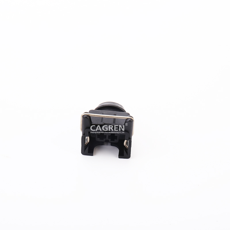 Female 2 hole waterproof wire connectors CAG-7021G-3.5-21/11