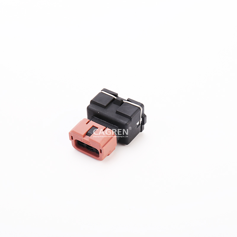 2 way waterproof female auto electric wire connector CAG-70336-3.5-21