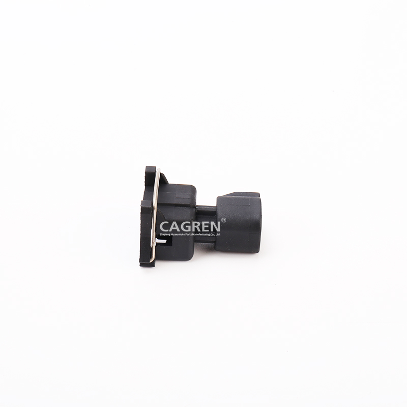 Female 2 hole waterproof wire connectors CAG-7021B-3.5-11