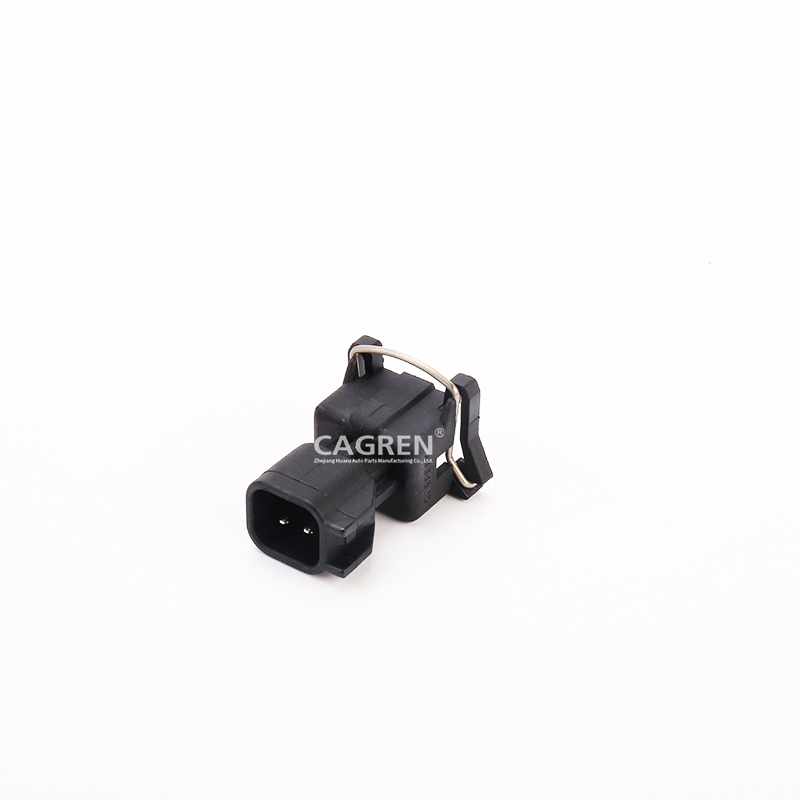 Female 2 hole waterproof wire connectors CAG-7021B-3.5-11