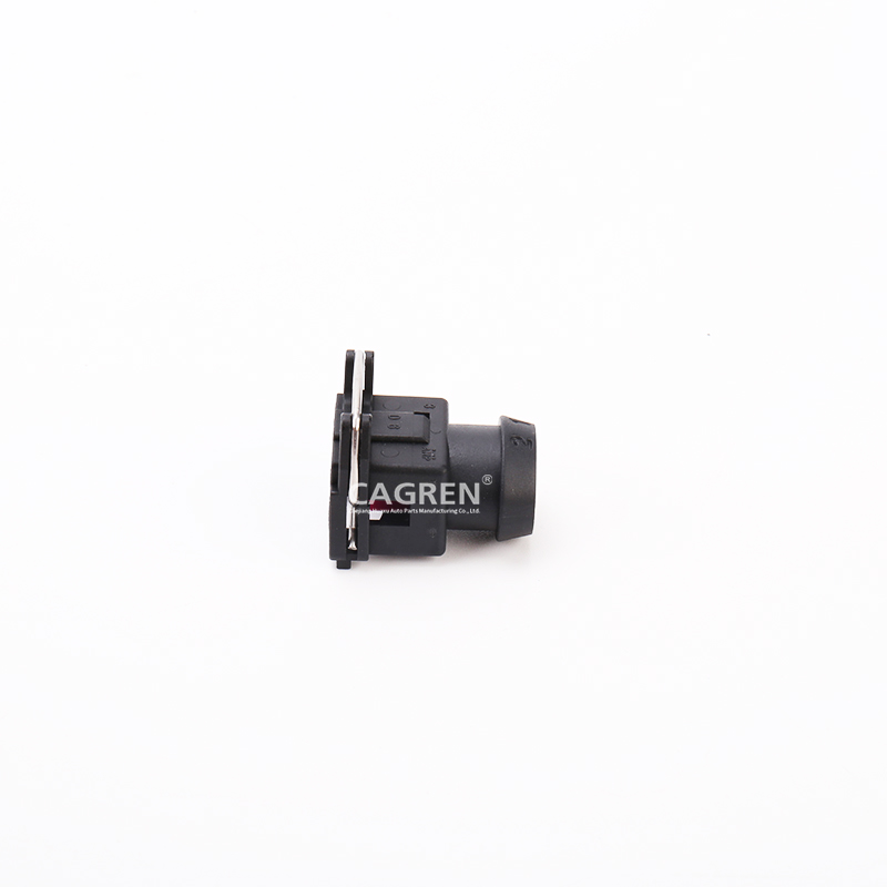 Female 2 hole waterproof wire connectors CAG-7022-3.5-21