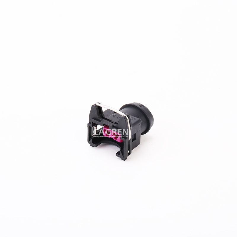 Female 2 hole waterproof wire connectors CAG-7022-3.5-21