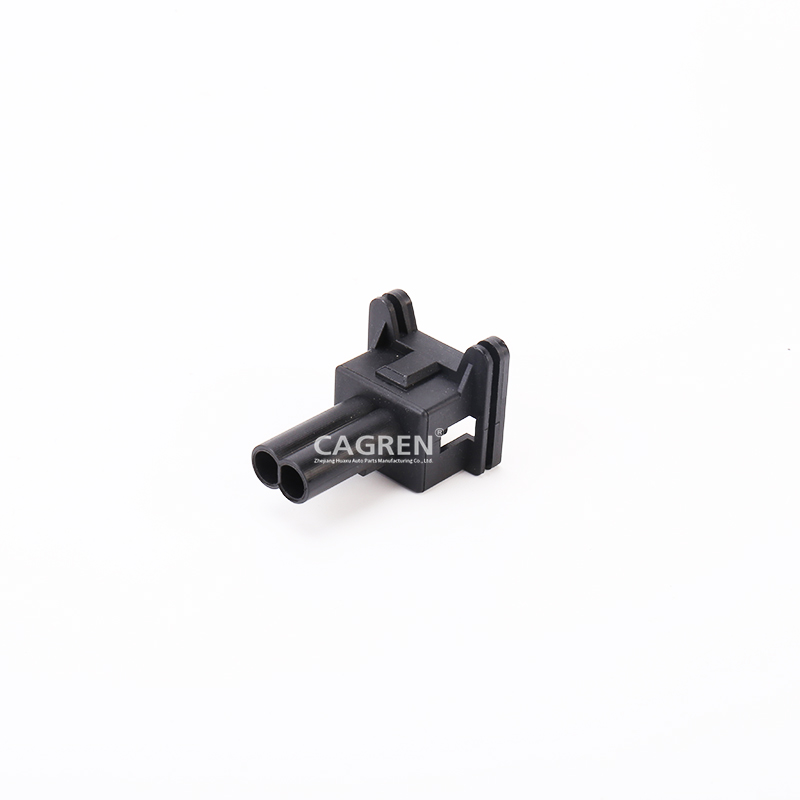 85202-1 2 pin female automotive connector CAG-7024C-3.5-21