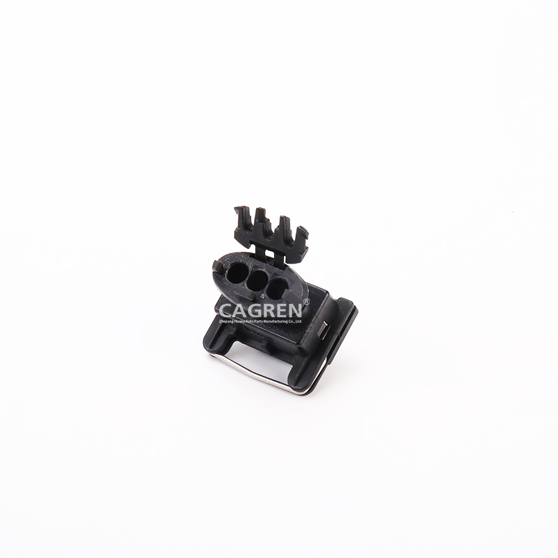 282246-1 3 pin femal electrical car connectors CAG-7039B-3.5-21