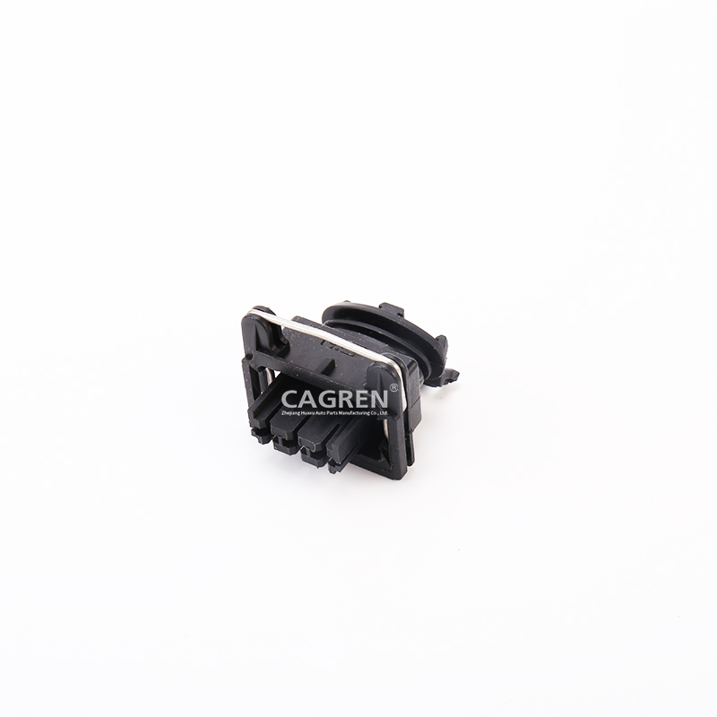 282246-1 3 pin femal electrical car connectors CAG-7039B-3.5-21