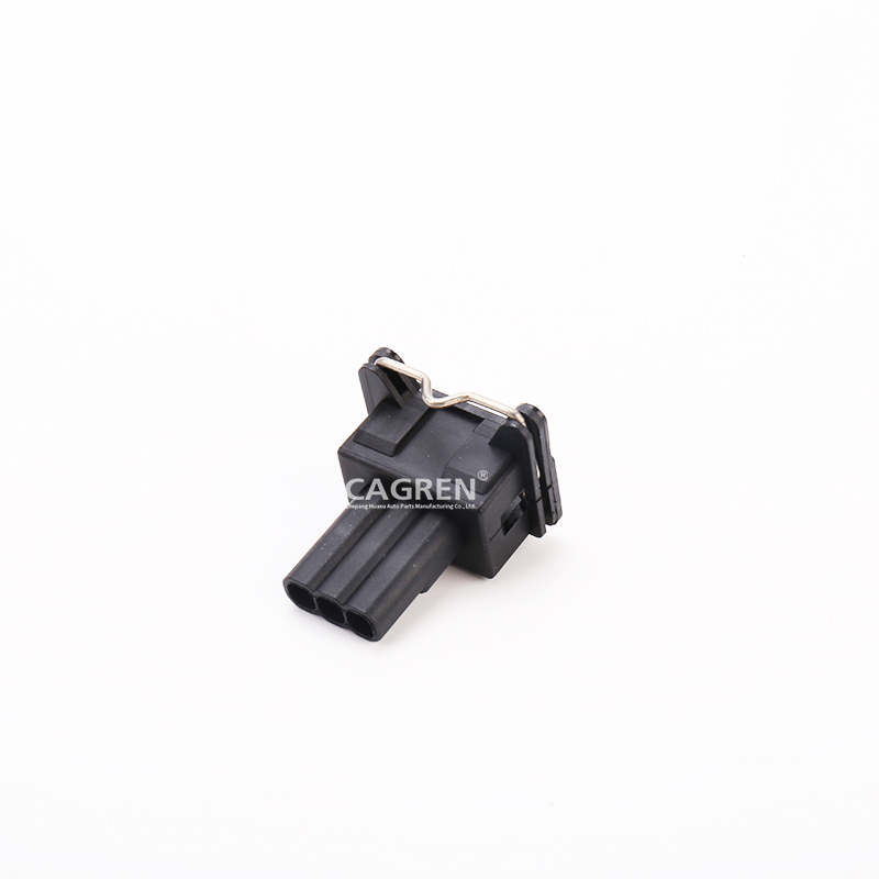 3 hole female car connectors CAG-7034-3.5-21