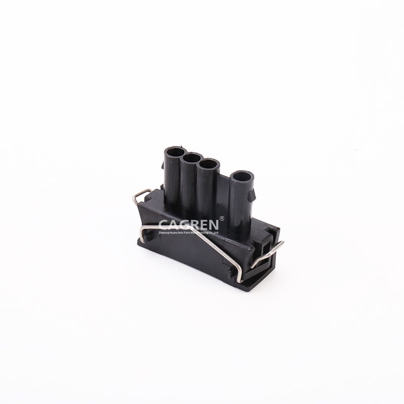 4 hole female electrical wiring connector CAG7041-3.5-21