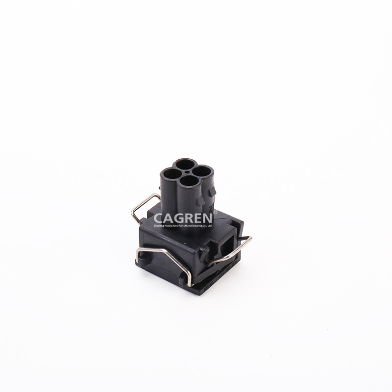 357919754 444524-1 4 hole female A/C Pressure Switch connectors for VW AUDI CAG7042A-3.5-21