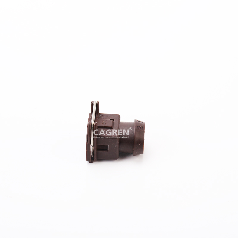 2 hole receptacle car wire connectors CAG7021M-3.5-21