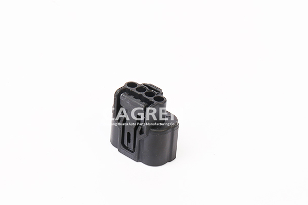 4 pole receptacle waterproof automotive connectors CAG7041A-1.2-21