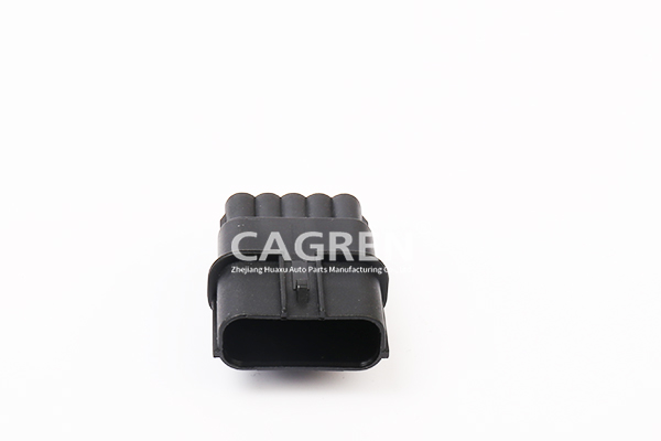 5 pin male waterproof electrical connectors CAG7041A-1.2-11