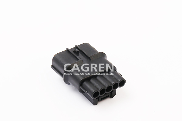 5 pin male waterproof electrical connectors CAG7041A-1.2-11