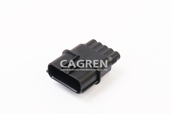 5 pin male waterproof electrical connectors CAG7041A-1.2-11