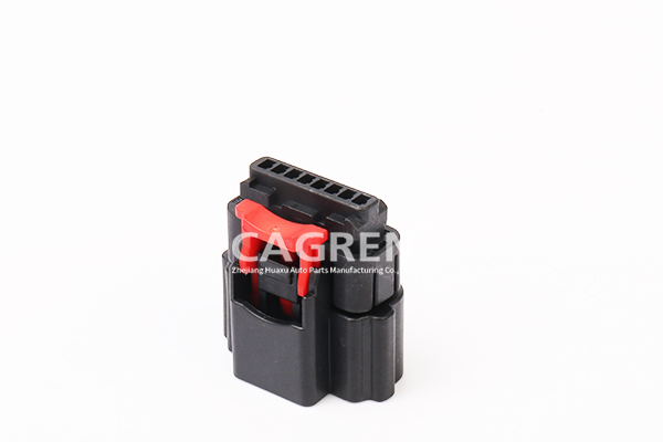 OEM connector 8 pin female Automotive connector CAG7082B-0.6-21