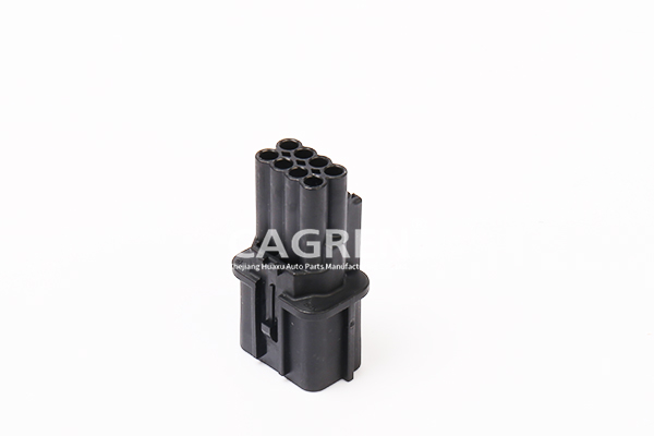 8 hole female cable wire connector CAG7081D-0.6-11