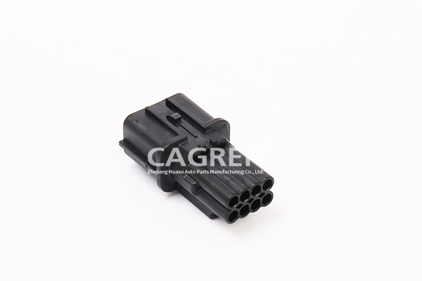 8 hole female cable wire connector CAG7081D-0.6-11