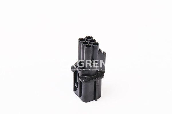 HP285-06021 6 pole female Honda car taillights connector CAG7064-0.6-11