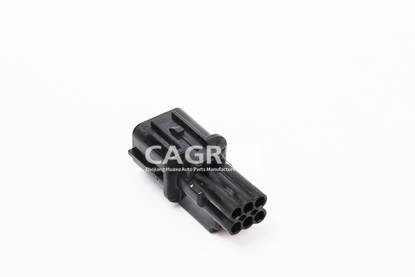 HP285-06021 6 pole female Honda car taillights connector CAG7064-0.6-11