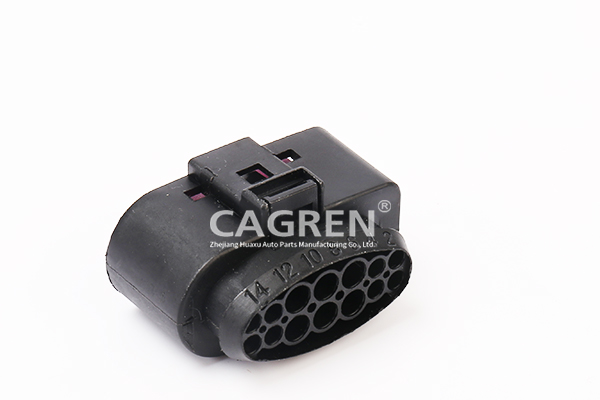 1J0 973 737 14 way female Xenon Head Light connector CAG7145-1.5-3.5-21