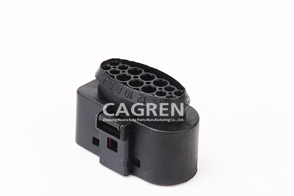 1J0 973 737 14 way female Xenon Head Light connector CAG7145-1.5-3.5-21