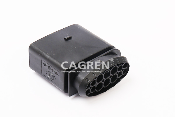 1J0 973 837 14 pin male electric wire connector CAG7145-1.5-3.5-11