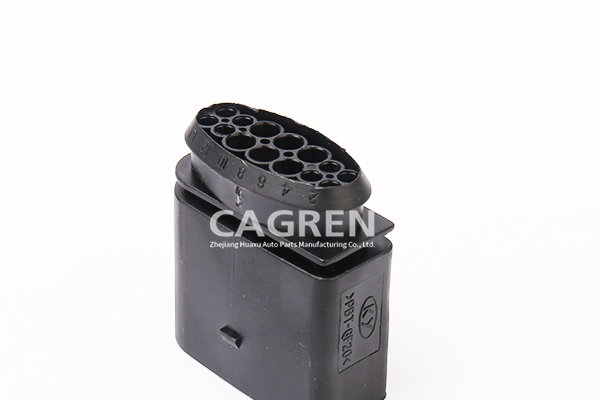 1J0 973 837 14 pin male electric wire connector CAG7145-1.5-3.5-11