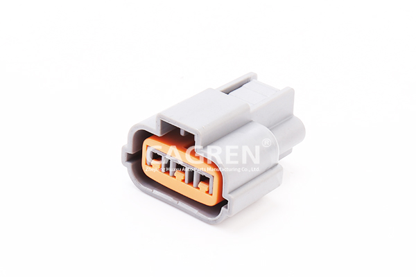 3 way female cable connectors CAG7033C-2.2-21