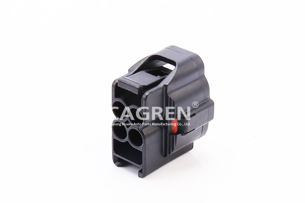 7283-7040-30 90980-10869 4 pole female socket housing for Toyota Subaru Oxygen Sensor CAG7041-2.2-21