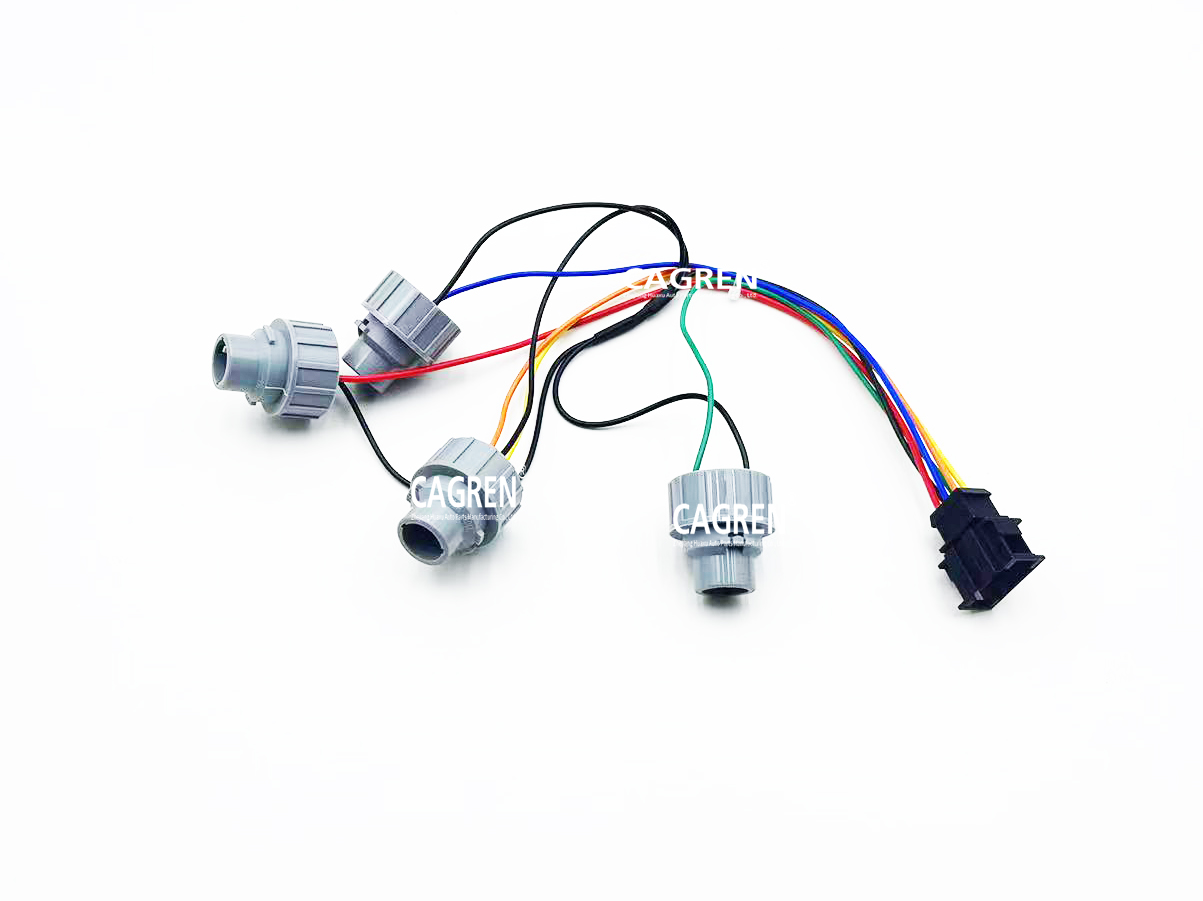 OEM Russian customer customized lamp socket wiring harness AG-X1031