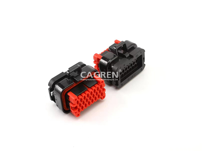 770680-1 23 hole female automotive ecu connector CAG-770680-1