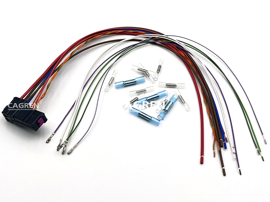 After-sales repair harness package