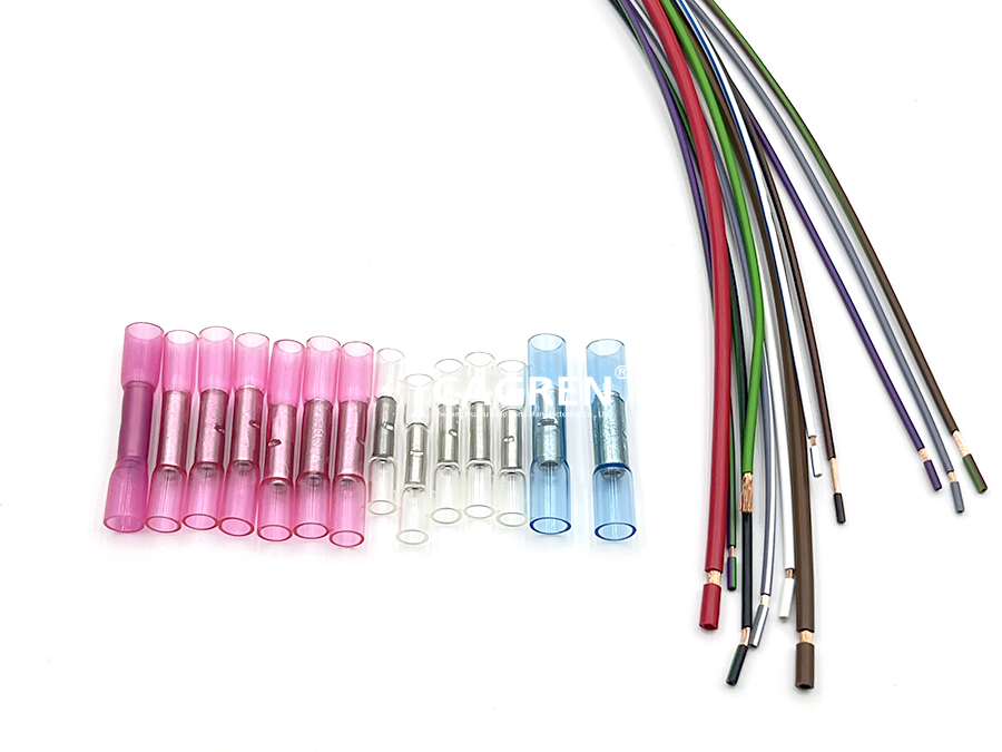 High reliability and easy to install Automotive connector 17pin maintenance harness kit AG-X1014