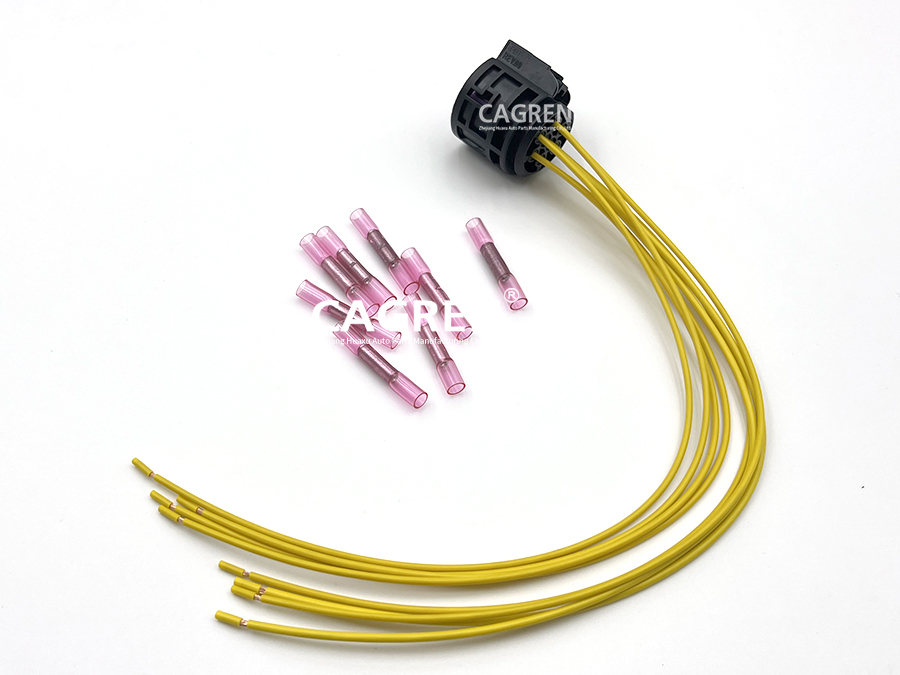 Auto connector Amphenol 7pin PBT maintenance harness kit AG-X1007