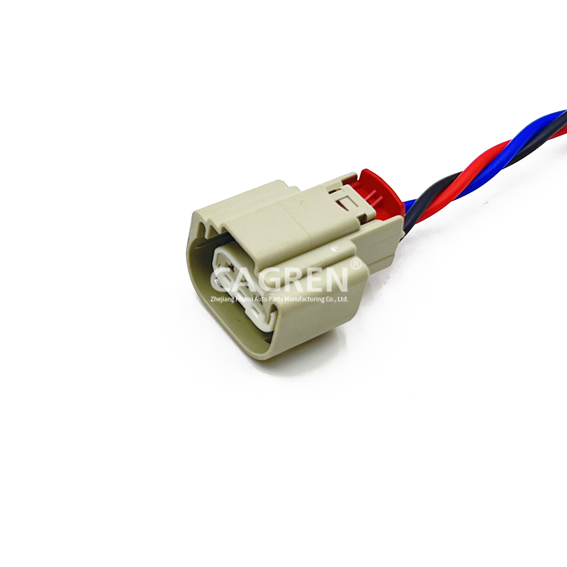 160073-3106 3 pole receptacle cable connectors CAG7034A-2.0-21