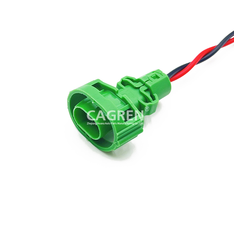 2 pin Automotive waterproof connector connector with wire