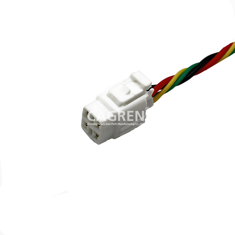 6 pin Automotive waterproof connector Lamp connector with wire 