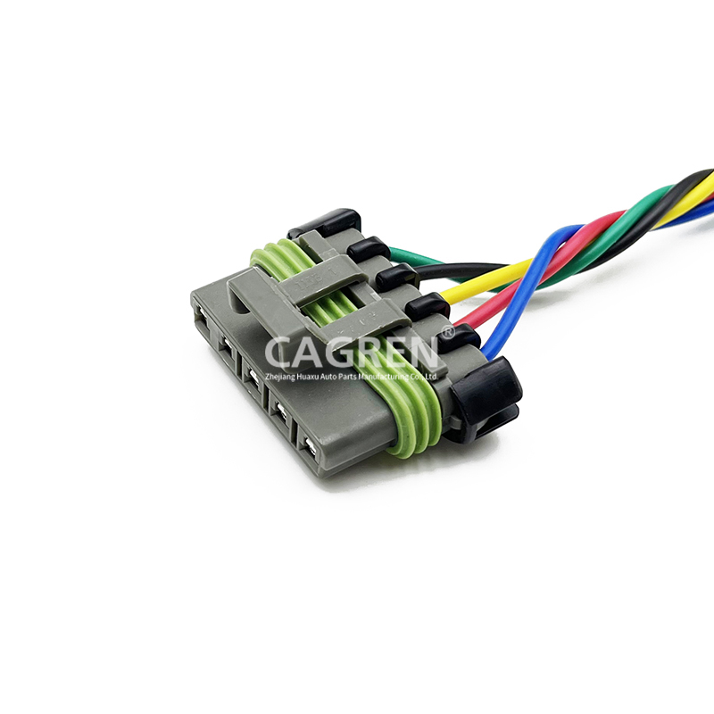 12084891 5 way female TRUCK-LITE 9470 SIGNAL LIGHTS connectors CAG7051-2.8-21 AG-222117