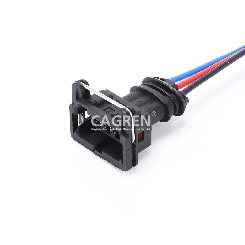 2137216-1 1H0 973703 3 way female Knock sensor connectors 1121700335HD001 7033Z-3.5-21