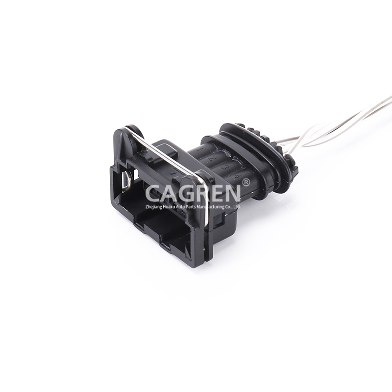 2137214-1 4 hole female cable connectors 7043Z-3.5-21 AG-351019