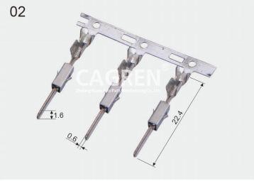 964297-2 Male terminals 0.5-1.0mm² AG-T1002