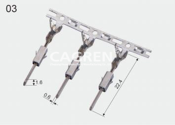 964269-2 Male terminals 0.3-0.5mm²  AG-T1003