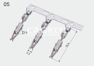 964263 Female terminals 0.5-1.0mm²  AG-T1005