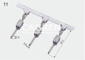 964294-2 Male terminals 0.5-1.0 mm²  AG-T1011