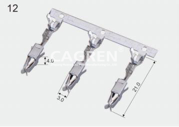 185026 Female terminals 0.5-1.0 mm²  AG-T1012