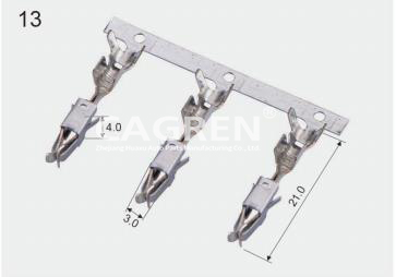 185026-2 Female terminals 1.0-1.5 mm² AG-T1013