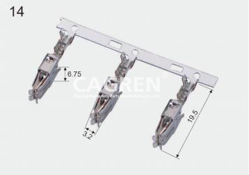 927831 Female terminals 0.5-1.0 mm² AG-T1014