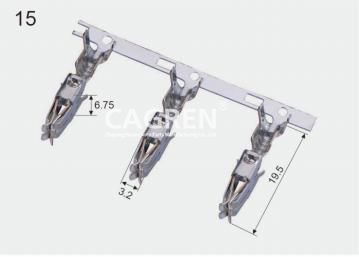 927833 Female terminals 1.0-1.5 mm²  AG-T1015