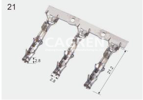 929989 Female terminals 0.5-1.0 mm² AG-T1021 